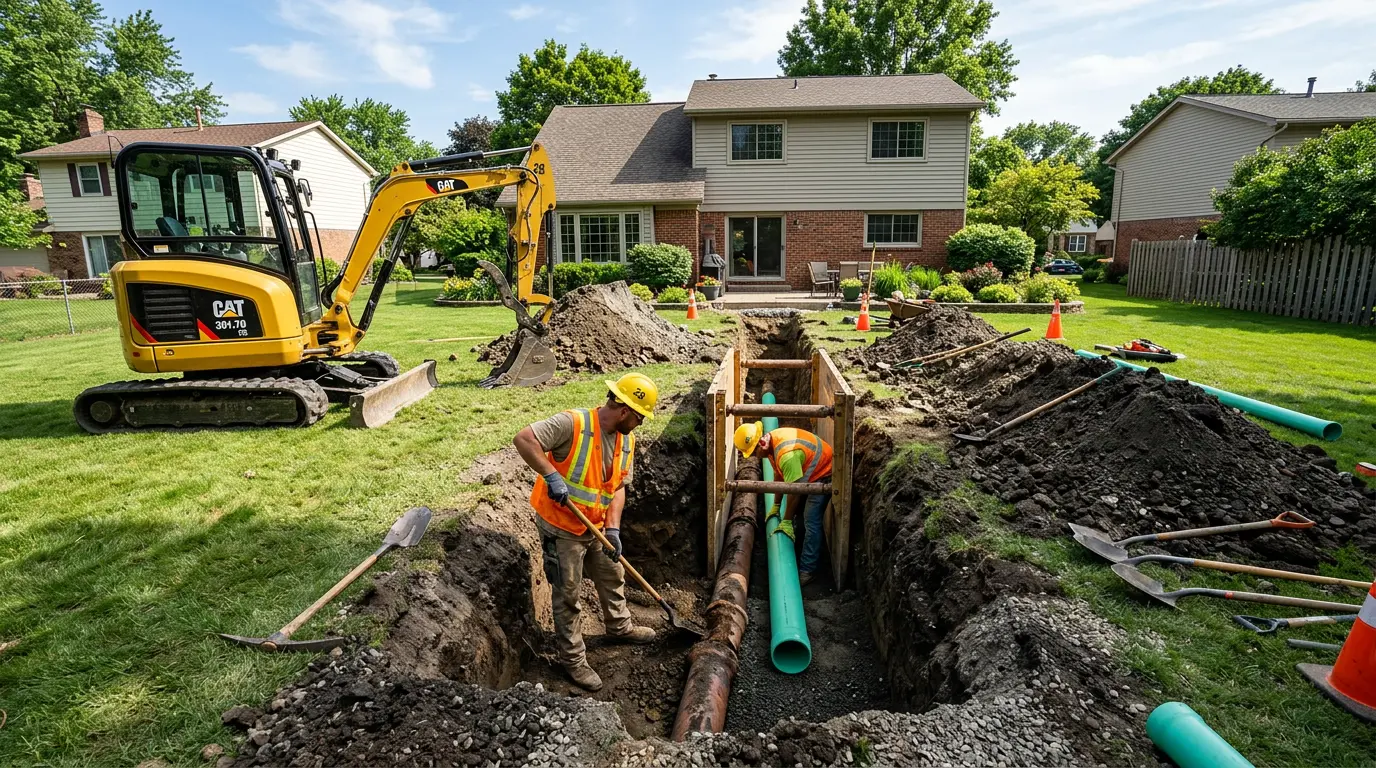Sewer Cleanout in Chisago City, MN